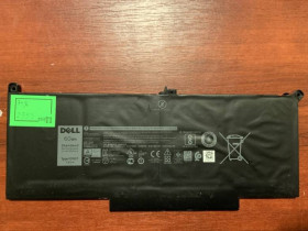 Акумулятори Аккумуляторы ^/--/^ Акумулятор DELL F /--/ 3 /--/ YGT Знос: 74 DELL Latitude 7280, 7290, 7380, 7390, 7480, 7490, E /--/ 7280, E /--/ 7290, E /--/ 7380 ^_^^^ 2559 DELL F /--/ 3 /--/ YGT Износ: 74 DELL Latitude 7280, 7290, 7380, 7390, 7480, 7490, E /--/ 7280, E /--/ 7290, E /--/ 7380, E /--/ 748 - фото фото фото