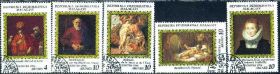 Мистецтво Искусство ^/--/^ Мадагаскар. Живопись (серия+блок) 1986 г. ^_^^^ Мадагаскар. Живопис (серія + блок) 1986 - фото фото фото