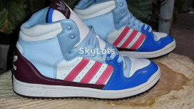 Кросівки Кроссовки ^/--/^ ADIDAS ~КОЖАНЫЕ КРОССОВКИ БОТИНКИ ~ оригинал р 38 / 24,5 см ^_^^^ ADIDAS ~Шкіряні шкірянки Ботинки ~ оригінал р 38 / 24,5 см - фото фото фото