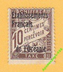 Франція Франция ^/--/^ ПОЛИНЕЗИЯ 1926 ФРАНЦИЯ Колонии ОКЕАНИЯ Надпечатка* ^_^^^ ПОЛІНЕЗІЯ 1926 ФРАНЦІЯ Колонії ОКЕАНІЯ Надпечатка - фото фото фото
