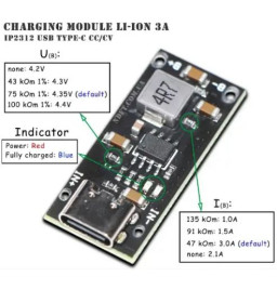 Плати Платы ^/--/^ Плата быстрой зарядки аккумулятора 5 /--/ v 3 /--/ а ip /--/ 2312 li-ion li-pol 18650 14500 26650 ^_^^^ Плата швидкої зарядки акумулятора 5 /--/ v 3 /--/ а ip /--/ 2312 li-ion li-pol 18650 14500 26650 - фото фото фото