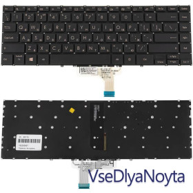 Клавіатури Клавиатуры ^/--/^ Клавиатура для ноутбука ASUS (UX /--/ 363 series) rus, black, без фрейма, подсветка клавиш ^_^^^ Клавіатура для ноутбука ASUS (UX /--/ 363 series) rus, black, без фрейму, підсвічування клавіш - фото фото фото