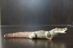 Фігурки, солдатики Фигурки, солдатики ^/--/^ крокодил животные PLAHO-MAROLIN ГДР люкс ^_^^^ крокодил тварини PLAHO-MAROLIN НДР люкс - фото фото фото