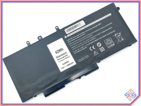 Акумулятори Аккумуляторы ^/--/^ Батарея для DELL GJKNX Latitude E /--/ 5480, 5280, 5580, 5480, Precision 3520 (3 /--/ DDDG) (7.6 /--/ V 8200 /--/ mAh 62 /--/ Wh) ^_^^^ Батарея для DELL GJKNX Latitude E /--/ 5480, 5280, 5580, 5480, Precision 3520 (3 /--/ DDG) (7.6 /--/ V 8200 /--/ mAh 62 /--/ Wh) - фото фото фото
