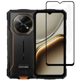 Чохли, бампера Чехлы, бампера ^/--/^ Захисне скло Fiji Premium для Doogee Fire 5 / 5 Pro / 5 Ultra повне проклеювання Anti-Static чорний ^_^^^ Защитное стекло Fiji Premium для Doogee Fire 5 / 5 Pro / 5 Ultra полное проклеивание Anti-Static черный - фото фото фото