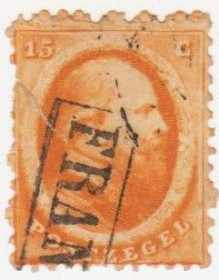 Інші країни Другие страны ^/--/^ Голландия 1864 г. № 6 гашеная ^_^^^ Голландія 1864 р. No 6 гашена - фото фото фото