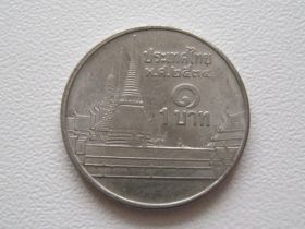 Таїланд Таиланд ^/--/^ Таиланд 1 бат 1991 года 21745 ^_^^^ Таїланд 1 бат 1991 року 21745 - фото фото фото