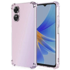 Чохли, бампера Чехлы, бампера ^/--/^ Чохол Fiji Proof для Oppo A /--/ 17 бампер з посиленими бортамиTransparent ^_^^^ Чехол Fiji Proof для Oppo A /--/ 17 бампер с усиленными бортамиTransparent - фото фото фото