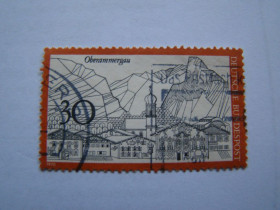 Інші країни Другие страны ^/--/^ ФРГ, Михель, Германия 2010, 622, Обераммергау. ^_^^^ ФРН, Міхель, Німеччина 2010, 622, Обераммергау. - фото фото фото