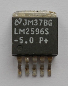 Мікросхеми Микросхемы ^/--/^ Мікросхема LM /--/ 2596 /--/ S-5.0 TO-263 DC/DC National Semiconductor ^_^^^ Микросхема LM /--/ 2596 /--/ S-5.0 TO-263 DC/DC National Semiconductor - фото фото фото