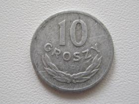 - року - года ^/--/^ Польша 10 грошей 1968 года #14582 ^_^^^ Польща 10 грошей 1968 року #14582 - фото фото фото