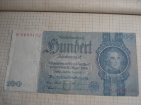 Німеччина Германия ^/--/^ 100 /--/ марк 1924 Німеччина ^_^^^ 100 /--/ марк 1924 Германия - фото фото фото