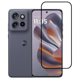 Чохли, бампера Чехлы, бампера ^/--/^ Захисне скло LUX для Motorola Edge 60 Neo повна проклейка чорний ^_^^^ Защитное стекло LUX для Motorola Edge 60 Neo полная проклейка черный - фото фото фото
