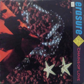 Платівки Пластинки ^/--/^ Erasure - Chains Of Love - 1988.  (EP). 12. Vinyl. Пластинка. USA. ^_^^^ Erasure - Chains Of Love - 1988. 12.Vinyl. Пластинка. USA. - фото фото фото