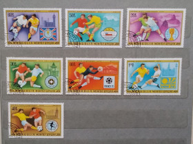 Спорт Спорт ^/--/^ Монголия 1978 г - Чемпионат мира по футболу, Аргентина ^_^^^ Монголія 1978 - Чемпіонат світу з футболу, Аргентина - фото фото фото