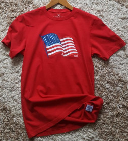Футболки, майки Футболки, майки ^/--/^ Красивая футболка fadet glory usa ^_^^^ Футболка fadet glory usa - фото фото фото