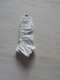 Шкарпетки Носки ^/--/^ Шкарпетки короткі 2 /--/ пари сірі ovs 3029 ^_^^^ Носки короткие 2 /--/ пары серые ovs 3029 - фото фото фото