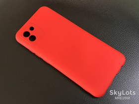 Чохли, бампера Чехлы, бампера ^/--/^ Чохол Silicone Case Full Camera для Samsung Galaxy A /--/ 035 A /--/ 03 red ^_^^^ Чехол Silicone Case Full Camera для Samsung Galaxy A /--/ 035 A /--/ 03 red - фото фото фото