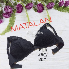 Бюстгальтери Бюстгальтеры ^/--/^ Matalan EUR 36 /--/ C/80 /--/ C Бюстгальтер поролон кружево без косточки черный ^_^^^ Matalan EUR 36 /--/ C/80 /--/ C Бюстгальтер поролон кружево без кісточки чорний - фото фото фото