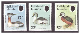Фауна Фауна ^/--/^ Фауна.  ФОЛКЛЕНДСКИЕ О-ВА 1984 г.  MNH ПТИЦЫ ^_^^^ Фауна. ФОЛКЛЕНДСЬКІ О-ВА 1984 MNH ПТІЦІ - фото фото фото