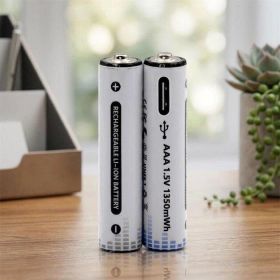 Ліхтарі, ліхтарики Фонари, фонарики ^/--/^ Аккумуляторы Kingtianli 2 /--/ шт Usb AAA 1350 mAh с зарядкой Type-C ^_^^^ Акумулятори Kingtianli 2 /--/ шт Usb AAA 1350 mAh з зарядкою Type-C - фото фото фото