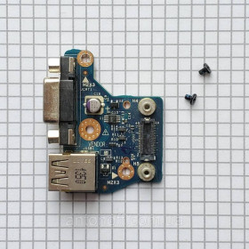 Материнські плати Материнские платы ^/--/^ USB VGA плата Dell Latitude E /--/ 6440 / LS-9938 /--/ P для ноутбука оригінал ^_^^^ USB VGA плата Dell Latitude E /--/ 6440 / LS-9938 /--/ P для ноутбука оригинал - фото фото фото
