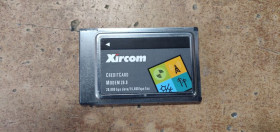 Інші комплектуючі Другие комплектующие ^/--/^ Модем для ноутбука Xircom CM-28 № 211806 ^_^^^ Модем для ноутбука Xircom CM-28 No 211806 - фото фото фото