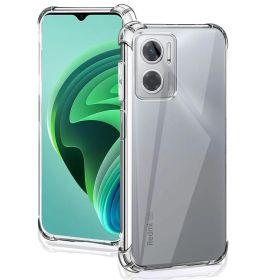 Чохли, бампера Чехлы, бампера ^/--/^ Чохол Fiji Proof для Xiaomi Redmi Note 11 /--/ E 5 /--/ G прозорий бампер з посиленими бортами Transparent - фото фото фото