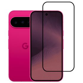 Чохли, бампера Чехлы, бампера ^/--/^ Захисне скло LUX для Google Pixel 11 повна проклейка чорний - фото фото фото