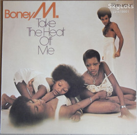 Платівки Пластинки ^/--/^ Boney M. – Take The Heat Off Me  (Hansa International – 27 573 OT, Germany) Poster EX/NM- ^_^^^ Boney M. — Take The Heat Off Me (Hansa International — 27 573 OT, Germany) Poster EX/NM- - фото фото фото
