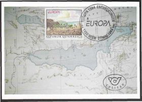 Європа Европа ^/--/^ Австрия 1994 ЕВРОПА КАРТА ТОПОГРАФИЯ ЕВРОПЕЙСКИЙ СОЮЗ ЕВРОПЕЙСКАЯ ИНТЕГРАЦИЯ КМ Mi.2126 ^_^^^ Австрія 1994 ЄВРОПА КАРТА ТОПОГРАФІЯ ЄВРОПЕЙСЬКИЙ СОЮЗ ЄВРОПЕЙСЬКА ІНТЕГРАЦІЯ КМ Mi.2126 - фото фото фото