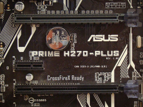Інше Другое ^/--/^ Заглушка для материнки Asus Prime H /--/ 270-Plus  (I/O Shield, задняя планка, заглушка в корпус) ^_^^^ Заглушка для матерінки Asus Prime H /--/ 270-Plus (I/O Shield, задня планка, заглушка в корпус) - фото фото фото