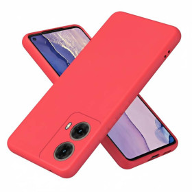Чохли, бампера Чехлы, бампера ^/--/^ Чохол Fiji Full Soft Premium для Motorola G /--/ 85 протиударний бампер з мікрофіброю Red ^_^^^ Чехол Fiji Full Soft Premium для Motorola G /--/ 85 противоударный бампер с микрофиброй Red - фото фото фото