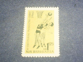 Спорт Спорт ^/--/^ Болгария-1960 г.-Баскетбол (полная) ^_^^^ Болгарія-1960 р.-Баскетбол (повна) - фото фото фото