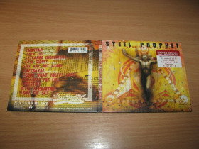 Музичні диски Музыкальные диски ^/--/^ STEEL PROPHET - Dark Hallucinations  (1999 Nuclear Blast 1 /--/ st press,DIGI) ^_^^^ STEEL PROPHET - Dark Hallucinations (1999 Nuclear Blast 1 /--/ st press, DIGI) - фото фото фото