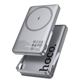 Зовнішні акумулятори (Power Bank) Внешние аккумуляторы (Power Bank) ^/--/^ Портативний ЗП Power Bank Hoco Q /--/ 36 Sunlight magnetic suction+holder PD /--/ 20 /--/ W з БЗП 5000 mAh ^_^^^ Портативный ЗП Power Bank Hoco Q /--/ 36 Sunlight magnetic suction+holder PD /--/ 20 /--/ W с БЗП 5000 mAh - фото фото фото