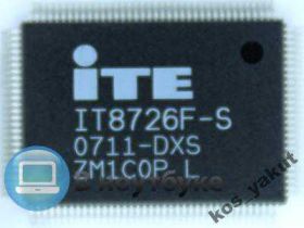 Мікросхеми Микросхемы ^/--/^ Микросхема Super I/O (MIO), ITE IT /--/ 8726 /--/ F-S DXS, QFP ^_^^^ Мікросхема Super I/O (MIO), ITE IT /--/ 8726 /--/ F-S DXS, QFP - фото фото фото
