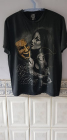 Футболки, майки Футболки, майки ^/--/^ Футболка &amp;quot;DGA&amp;quot;  (100% cotton, M, Mexico) б/у ^_^^^ Футболка &amp;quot;DGA&amp;quot; (100% cotton, M, Mexico) б/у - фото фото фото