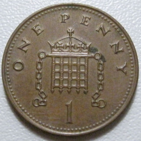 Єлизавета II (після ) Елизавета II (после ) ^/--/^ Велика Британія 1 пенні 2005 року 43208 ^_^^^ Великобритания 1 пенни 2005 года 43208 - фото фото фото