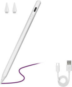 Інші аксесуари Другие аксессуары ^/--/^ 4455 Стилус Jsdoin для Apple iPad с функцией блокировки ладони и наклона, стилус для iPad, совместим ^_^^^ 4455 Стілус Jsdoin для Apple iPad з функцією блокування долоні і нахилу, стилус для iPad, сумісний - фото фото фото