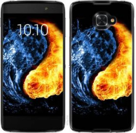 Чохли, бампера Чехлы, бампера ^/--/^ Чехол на Alcatel idol 4 /--/ s Инь-Янь 1670 /--/ u-712 - фото фото фото