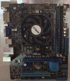 Комплекти для апгрейда Комплекты для апгрейда ^/--/^ Комплект sFM /--/ 2 Asus F /--/ 2 /--/ A /--/ 55-M LK /--/ 2 Plus + AMD A /--/ 6-5400 /--/ K + 4 /--/ GB DDR /--/ 3 + кулер + HDD 500 /--/ GB код.кп /--/ 38 - фото фото фото