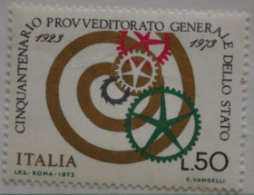 Інше Другое ^/--/^ Италия государственное управление 1973 MNH ^_^^^ Італія державне управління 1973 MNH - фото фото фото