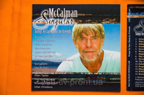 Музичні диски Музыкальные диски ^/--/^ Музичний диск CD. McCALMAN - Singular ^_^^^ Музыкальный диск CD. McCALMAN - Singular - фото фото фото