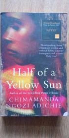Книги на іноземних мовах Книги на иностранных языках ^/--/^ Half of A Yellow Sun Chimamanda Ngozi Adichie English на Английском книга ^_^^^ Half of A Yellow Sun Chimamanda Ngozi Adichie English - фото фото фото