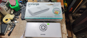 Інша техніка Другая техника ^/--/^ Вакуумный упаковщик Gorenje VS /--/ 120 /--/ W № 24120324 ^_^^^ Вакуумний упаковник Gorenje VS /--/ 120 /--/ W No 24120324 - фото фото фото