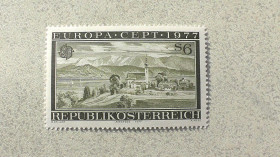 Австрія Австрия ^/--/^ Поштова марка Австрія &amp;quot; Європа СЕРТ &amp;quot; 1977 рік ** ^_^^^ Почтовая марка Австрия &amp;quot; Европа Серт &amp;quot; 1977 год ** - фото фото фото