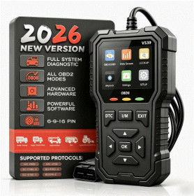 Автоінструмент Автоинструмент ^/--/^ Автомобильный сканер OBD /--/ 2 V /--/ 539 Модель 2026 года. ^_^^^ Автомобільний сканер OBD /--/ 2 V /--/ 539 Модель 2026 року - фото фото фото