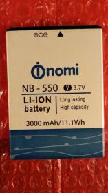 Акумулятори Аккумуляторы ^/--/^ Nomi i /--/ 550 NB-550 аккумулятор оригинал бу ^_^^^ Nomi i /--/ 550 NB-550 акумулятор оригінал бу - фото фото фото