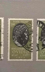 Історія та особистості История и личности ^/--/^ Италия Личности 1957 ^_^^^ Італія Особистості 1957 - фото фото фото